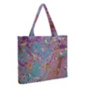 Zipper Medium Tote Bag Front