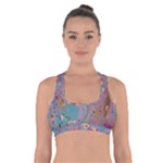 My Pour Cup Painting CBDOilPrincess E675363f-9066-4fc0-b5e7-9ca642760b58 Cross Back Sports Bra