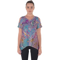 Cut Out Side Drop T-Shirt 