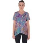 My Pour Cup Painting CBDOilPrincess E675363f-9066-4fc0-b5e7-9ca642760b58 Cut Out Side Drop Tee