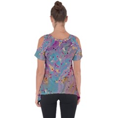 Cut Out Side Drop T-Shirt 