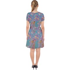 Adorable in Chiffon Dress 