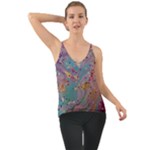 My Pour Cup Painting CBDOilPrincess E675363f-9066-4fc0-b5e7-9ca642760b58 Chiffon Cami