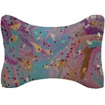 My Pour Cup Painting CBDOilPrincess E675363f-9066-4fc0-b5e7-9ca642760b58 Seat Head Rest Cushion