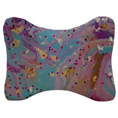 Velour Seat Head Rest Cushion 
