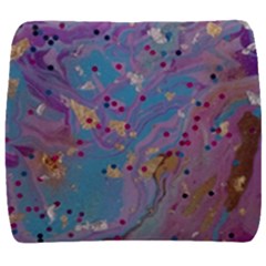 Velour Seat Cushion Front