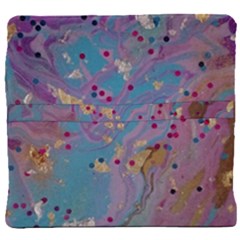 Velour Seat Cushion Back