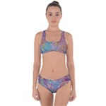 My Pour Cup Painting CBDOilPrincess E675363f-9066-4fc0-b5e7-9ca642760b58 Criss Cross Bikini Set