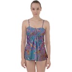 My Pour Cup Painting CBDOilPrincess E675363f-9066-4fc0-b5e7-9ca642760b58 Babydoll Tankini Set