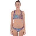 Cross Back Hipster Bikini Set 