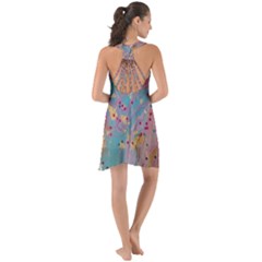 Show Some Back Chiffon Dress 