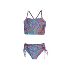 Girls  Tankini Swimsuit 
