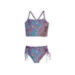 My Pour Cup Painting CBDOilPrincess E675363f-9066-4fc0-b5e7-9ca642760b58 Girls  Tankini Swimsuit