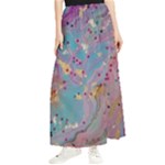 My Pour Cup Painting CBDOilPrincess E675363f-9066-4fc0-b5e7-9ca642760b58 Maxi Chiffon Skirt