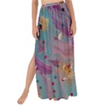 My Pour Cup Painting CBDOilPrincess E675363f-9066-4fc0-b5e7-9ca642760b58 Maxi Chiffon Tie-Up Sarong