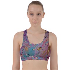 Back Weave Sports Bra 