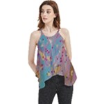 My Pour Cup Painting CBDOilPrincess E675363f-9066-4fc0-b5e7-9ca642760b58 Flowy Camisole Tank Top