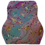 My Pour Cup Painting CBDOilPrincess E675363f-9066-4fc0-b5e7-9ca642760b58 Car Seat Velour Cushion 