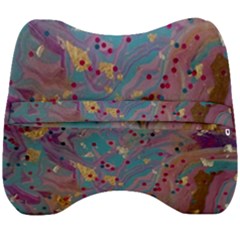 Velour Head Support Cushion 
