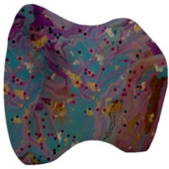 Velour Head Support Cushion 