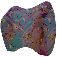 Velour Head Support Cushion 