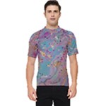 My Pour Cup Painting CBDOilPrincess E675363f-9066-4fc0-b5e7-9ca642760b58 Men s Short Sleeve Rash Guard