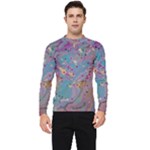 My Pour Cup Painting CBDOilPrincess E675363f-9066-4fc0-b5e7-9ca642760b58 Men s Long Sleeve Rash Guard