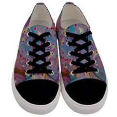 Men s Low Top Canvas Sneakers 