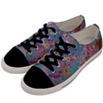 My Pour Cup Painting CBDOilPrincess E675363f-9066-4fc0-b5e7-9ca642760b58 Men s Low Top Canvas Sneakers
