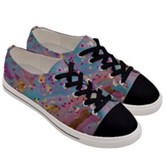 Men s Low Top Canvas Sneakers 