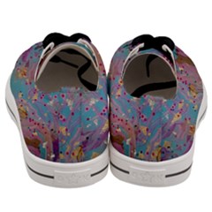 Men s Low Top Canvas Sneakers 