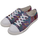 My Pour Cup Painting CBDOilPrincess E675363f-9066-4fc0-b5e7-9ca642760b58 Women s Low Top Canvas Sneakers