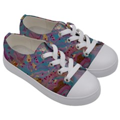 Kids  Low Top Canvas Sneakers 