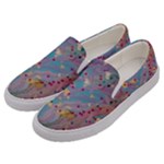 My Pour Cup Painting CBDOilPrincess E675363f-9066-4fc0-b5e7-9ca642760b58 Men s Canvas Slip Ons