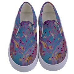 Kids  Canvas Slip Ons 