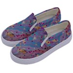 My Pour Cup Painting CBDOilPrincess E675363f-9066-4fc0-b5e7-9ca642760b58 Kids  Canvas Slip Ons
