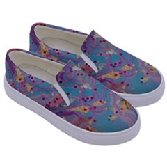 Kids  Canvas Slip Ons 