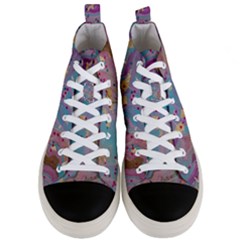 Men s Mid-Top Canvas Sneakers 