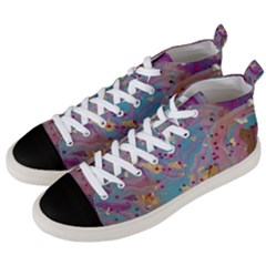 Men s Mid-Top Canvas Sneakers 