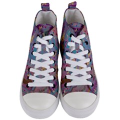 Women s Mid-Top Canvas Sneakers 