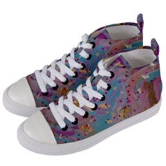 Women s Mid-Top Canvas Sneakers 