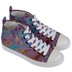 Women s Mid-Top Canvas Sneakers 