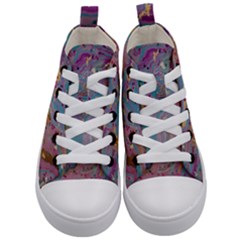 Kids  Mid-Top Canvas Sneakers 
