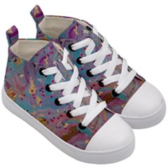 Kids  Mid-Top Canvas Sneakers 
