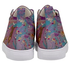Kids  Mid-Top Canvas Sneakers 