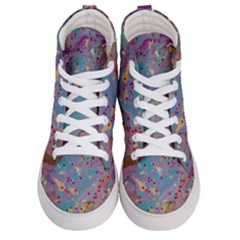 Men s Hi-Top Skate Sneakers 