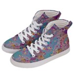 My Pour Cup Painting CBDOilPrincess E675363f-9066-4fc0-b5e7-9ca642760b58 Men s Hi-Top Skate Sneakers