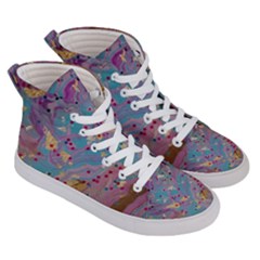 Men s Hi-Top Skate Sneakers 