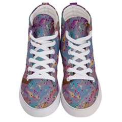 Women s Hi-Top Skate Sneakers 