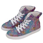 My Pour Cup Painting CBDOilPrincess E675363f-9066-4fc0-b5e7-9ca642760b58 Women s Hi-Top Skate Sneakers